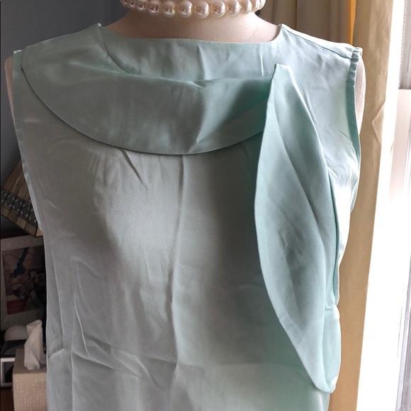 The Limited Luxe Collection Blouse - Green, Sz S - Picture 2 of 6